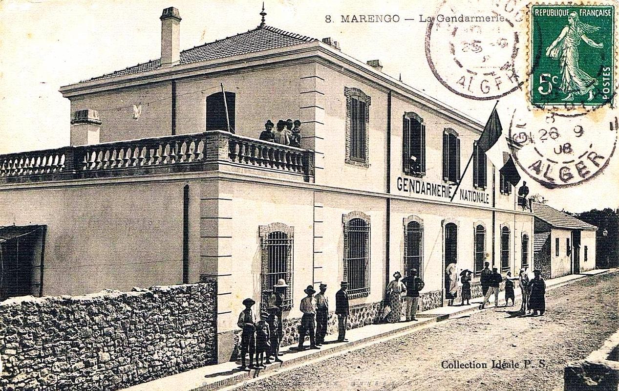 1991- Marengo - La Gendarmerie - 1908.jpg